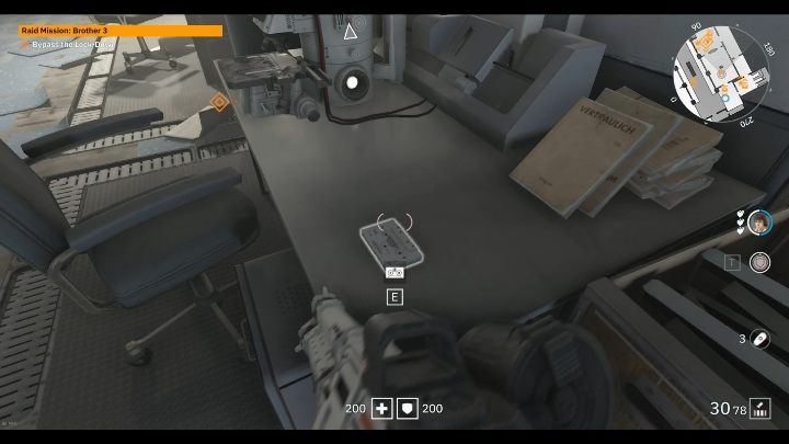On one of the metal tables next to the microscope you will find a white cassette - Secrets and collectibles in Brother 3 | Wolfenstein Youngblood - Collectibles and secrets - Wolfenstein Youngblood Guide