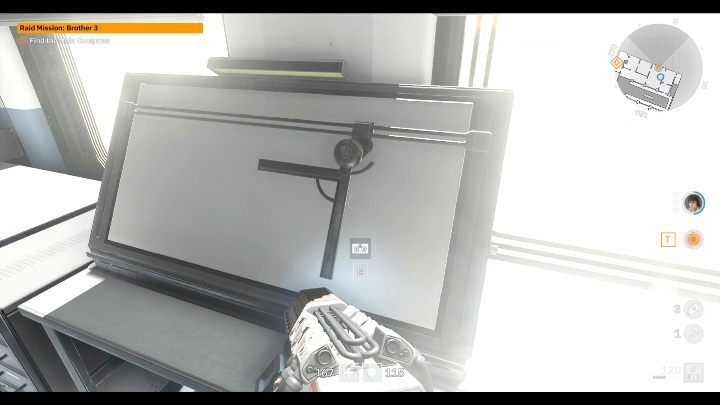 The cassette is under the sketchbook - Secrets and collectibles in Brother 3 | Wolfenstein Youngblood - Collectibles and secrets - Wolfenstein Youngblood Guide