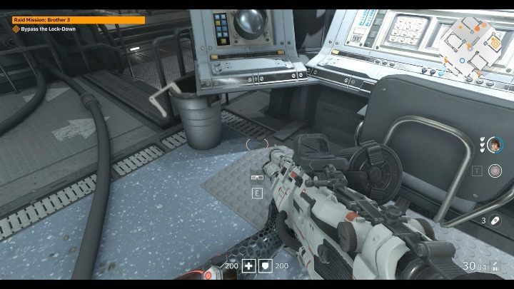 Glasses can be found in a litter bin at the control panel - Secrets and collectibles in Brother 3 | Wolfenstein Youngblood - Collectibles and secrets - Wolfenstein Youngblood Guide