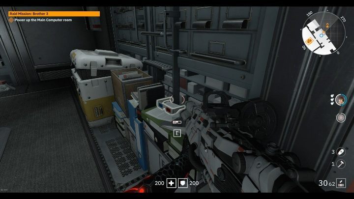 Youll find these glasses on a pile of documents right next to the assortment box - Secrets and collectibles in Brother 3 | Wolfenstein Youngblood - Collectibles and secrets - Wolfenstein Youngblood Guide