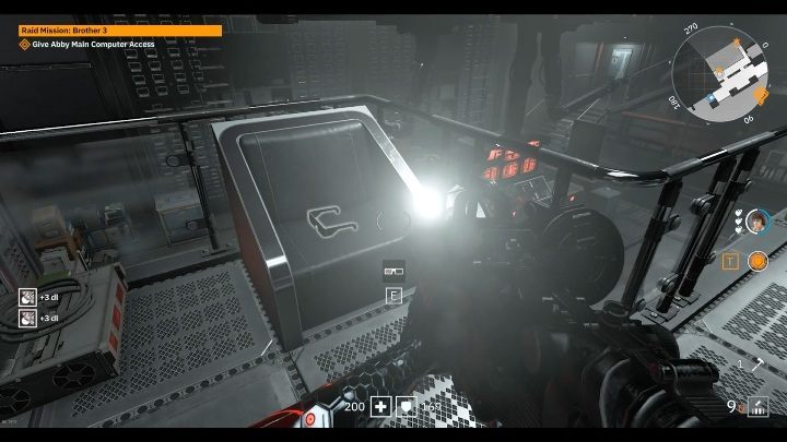 3D glasses are waiting for you on the chair, around them there is a metal railing - Secrets and collectibles in Brother 3 | Wolfenstein Youngblood - Collectibles and secrets - Wolfenstein Youngblood Guide