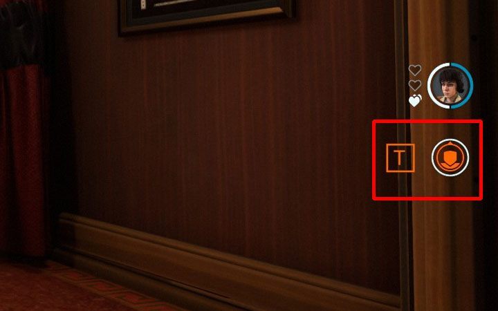Information about the readiness to use pep signal is displayed at the right edge of the screen, under the hearts informing about the number of shader lives - Trophy list | Wolfenstein Youngblood - Trophy guide - Wolfenstein Youngblood Guide