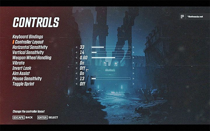 The image above shows additional controls options in the PC version - Controls in Wolfenstein Youngblood - Appendix - Wolfenstein Youngblood Guide