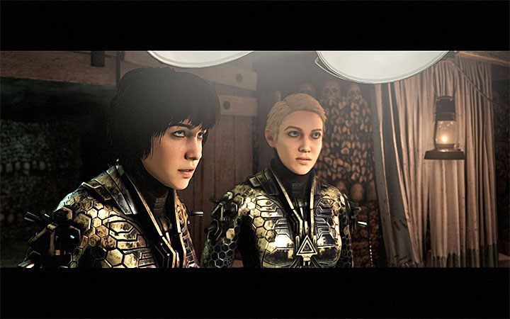 Jessica and Sophie are twin sisters - Starting Tips for Wolfenstein Youngblood - Basics - Wolfenstein Youngblood Guide
