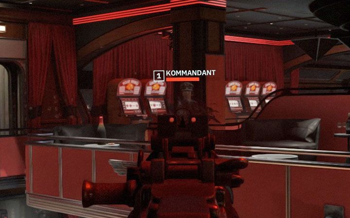Before you start each new battle, you should look around from a safe distance to see if there are any commanders (one or more) in the area - Starting Tips for Wolfenstein Youngblood - Basics - Wolfenstein Youngblood Guide