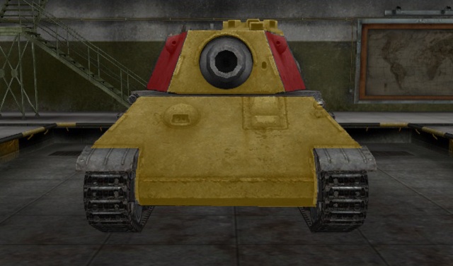 The armoring pattern for the VK 30 - VK 30.02 (D) - German medium tanks - World of Tanks - Game Guide and Walkthrough