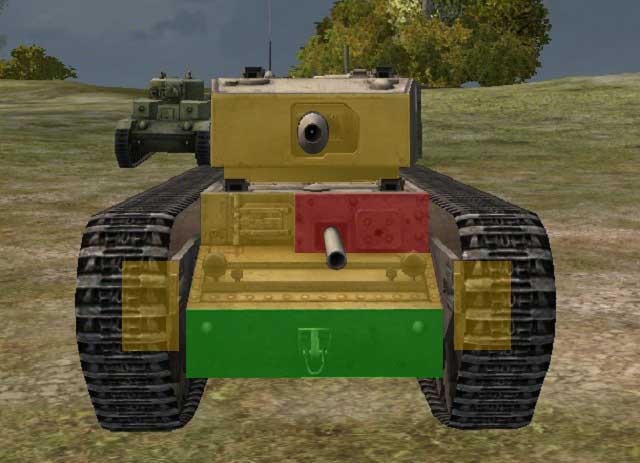At first look, Churchill I may look as if it was nearly indestructible but, the practice will quickly verify that - Churchill I - British heavy tanks - World of Tanks - Game Guide and Walkthrough