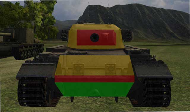 The Carnarvon heavy tank received a completely new hull, which is a far cry from the one on the Churchill family tanks - Caernarvon - British heavy tanks - World of Tanks - Game Guide and Walkthrough