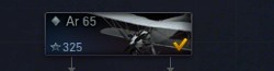 Başlangıç uçağı olarak ilk seviyede ücretsiz olarak sunulan temel birim - Uçak türleri - World of Warplanes - Başlangıç kılavuzu - Oyun Rehberi ve İzlenecek Yol