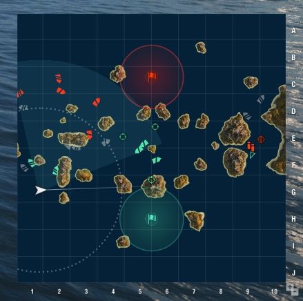 Battle Game Interface World Of Warships Game Guide Gamepressure Com