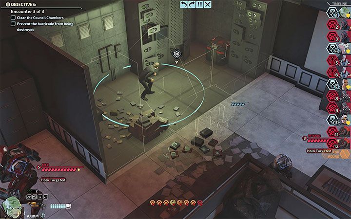 Protect City Hall mission consists of three encounters - XCOM Chimera Squad: Campaign guide - Basics - XCOM Chimera Squad Guide