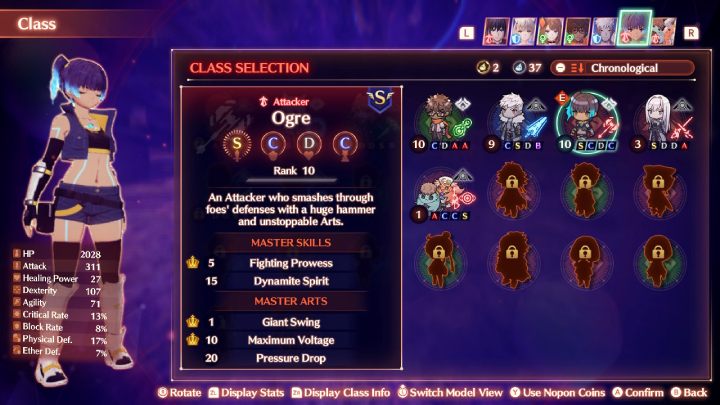 The Flash Fencer class will be unlocked when Ethel joins your party - Xenoblade 3: Character classes - a list of all - Basics - Xenoblade Chronicles 3 Guide