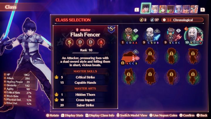 You will unlock the War Medic class when Valdi joins your team - Xenoblade 3: Character classes - a list of all - Basics - Xenoblade Chronicles 3 Guide