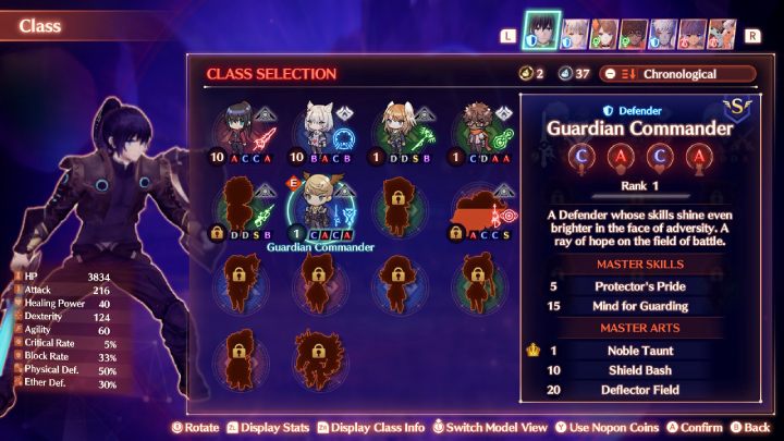 You will unlock the Thaumaturge class when Teach joins your party - Xenoblade 3: Character classes - a list of all - Basics - Xenoblade Chronicles 3 Guide