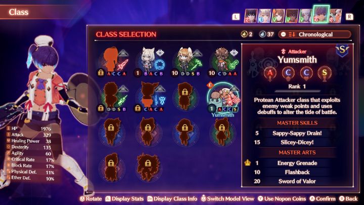The Full Metal Jaguar class will be unlocked when Gray joins your team - Xenoblade 3: Character classes - a list of all - Basics - Xenoblade Chronicles 3 Guide
