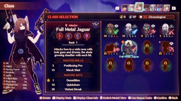 The Strategos class will be unlocked when Isurd joins your team - Xenoblade 3: Character classes - a list of all - Basics - Xenoblade Chronicles 3 Guide