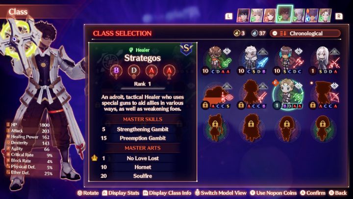 The Stalker class will be unlocked when Juniper joins your team - Xenoblade 3: Character classes - a list of all - Basics - Xenoblade Chronicles 3 Guide