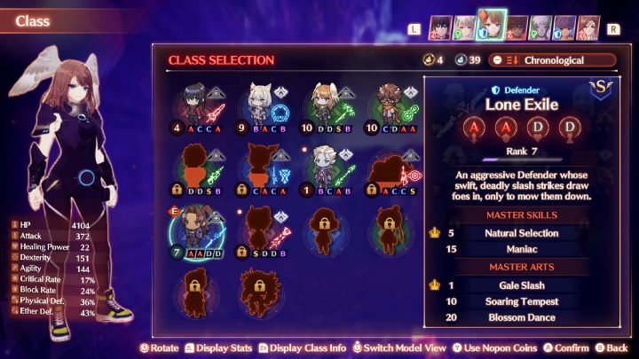 You will unlock the Incursor class when Alexandria joins your team - Xenoblade 3: Character classes - a list of all - Basics - Xenoblade Chronicles 3 Guide