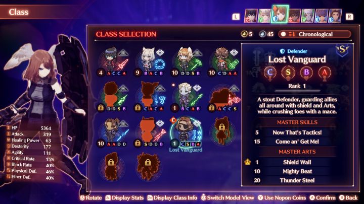 You will unlock the Signifer class when Fiona joins your team - Xenoblade 3: Character classes - a list of all - Basics - Xenoblade Chronicles 3 Guide
