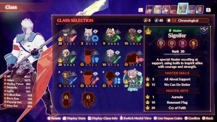 When Triton joins your team, you'll unlock the Soulhacker class - Xenoblade 3: Character classes - a list of all - Basics - Xenoblade Chronicles 3 Guide