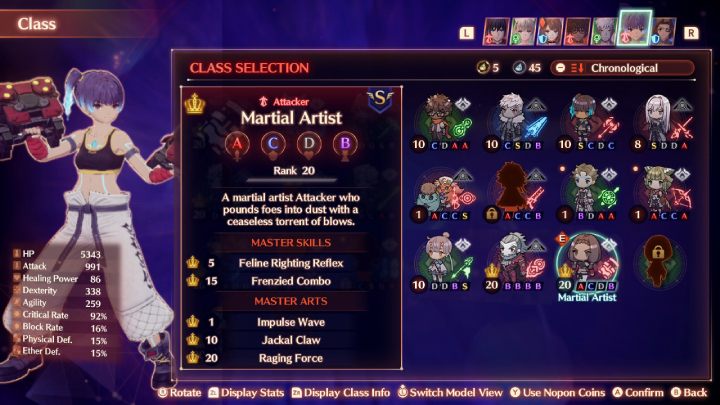 The Troubadour class will be unlocked when Miyabi joins your team in Chapter 6 - Xenoblade 3: Character classes - a list of all - Basics - Xenoblade Chronicles 3 Guide