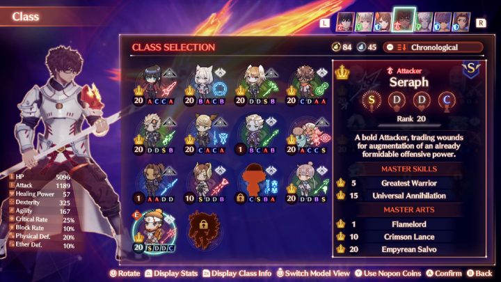 The Machine Assassin class will be unlocked when Segiri joins the team - Xenoblade 3: Character classes - a list of all - Basics - Xenoblade Chronicles 3 Guide