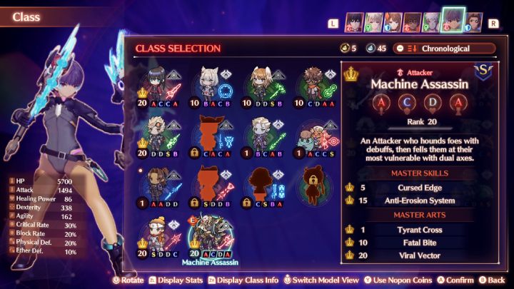 You will unlock the Lifesage class when Nia joins your team - Xenoblade 3: Character classes - a list of all - Basics - Xenoblade Chronicles 3 Guide