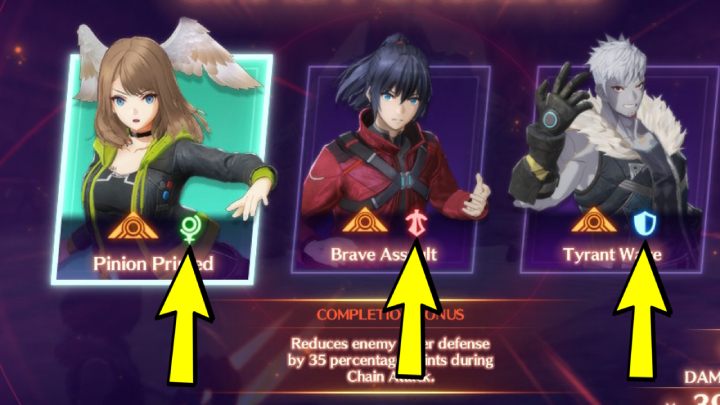 Each team member has 1 of 3 battle roles during combat - Xenoblade 3: Combat - Combat Arts, Talent Arts, Master Arts - Basics - Xenoblade Chronicles 3 Guide