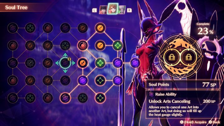 Ourobors forms can be upgraded using the skill tree - Xenoblade 3: Combat - Combat Arts, Talent Arts, Master Arts - Basics - Xenoblade Chronicles 3 Guide